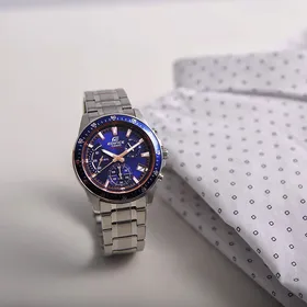 ساعت مچی مردانه کاسیو ادیفایس casio edifice اورجینال مدل EFV-540D-2AVUDF