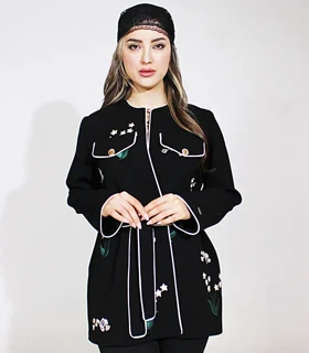 کت کرپ زنانه کد 198