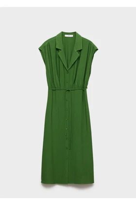 پیراهن زنانه اورجینال منگو mango