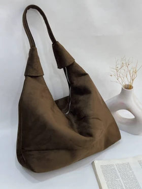 کیف تک بند زارا 21235 (قهوه ای)