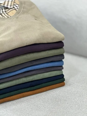 پلیور دورس مردانه یقه دار بردیا 1