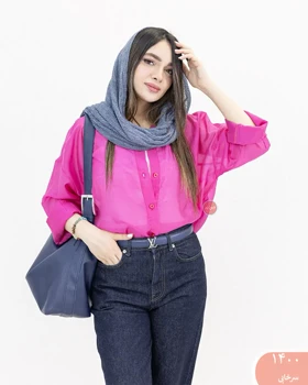 شومیز شیشه ای بیسیک 1400 | الینور