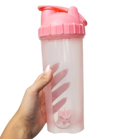 شیکر ورزشی یک تیکه مدل Tropical Vibe ظرفیت 0.7 لیتر