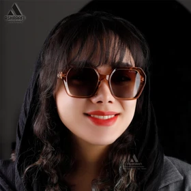 عینک آفتابی چندضلعی آلانزو Alanzo 5107