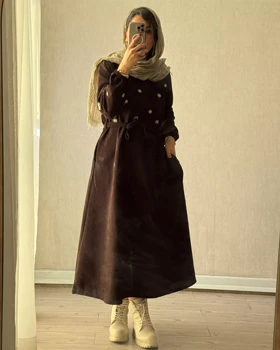 کفتان مخمل کبریتی بابونه