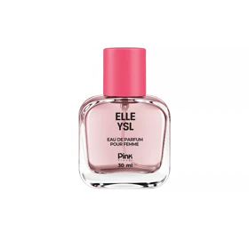 عطر جیبی زنانه پینک ویژوآل مدل Yves Saint Laurent Elle حجم 30 میلی لیتر - ویژه