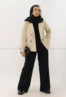 کراپ کت فوتر آستر دار کد1005026