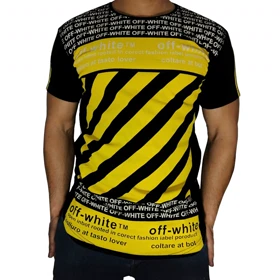 تیشرت مردانه OFF-WHITE I.F.C
