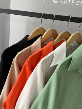 شومیز جلو بسته(bershka)