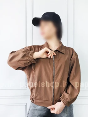 بامبر جلو زیپ پایین کش