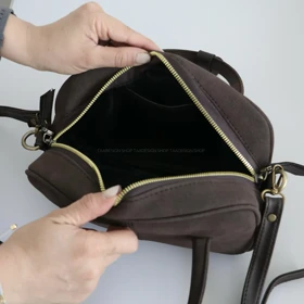 کیف زنانه دوشی - دستی مدل پاپوچی جیر