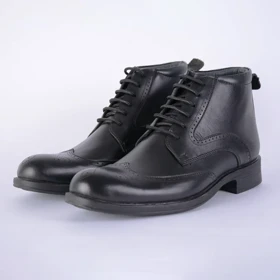 بوت مردانه هشترگ 504 (مشکی)