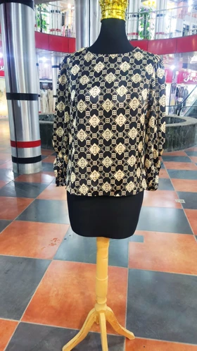 شومیز مجلسی ساتن حریر