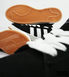 کفش کتانی بزرگ پا مشکی ADIDAS Campus مدل 5169