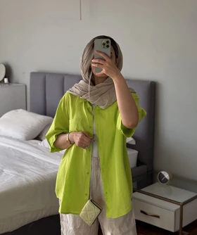 شومیز لینن HEMA686