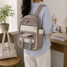 کوله پشتی بزرگ اسپرت مدل اسنبو (ESENBO) (کرمی)
