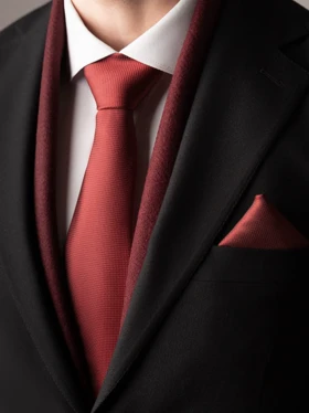 کروات و پوشت جودون زرشکی a233