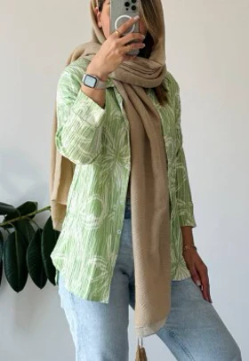 شومیز مانتویی نرگس