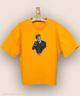 تیشرت لش مردانه و زنانه طرح پیکی بلایندرز شخصیت تام شلبی کد 889