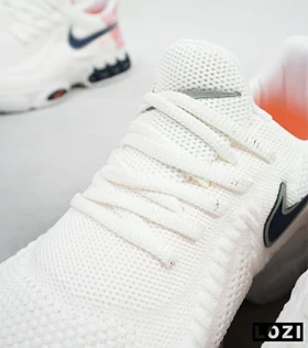 کفش کتانی زنانه سفید صورتی NIKE AirZoom
