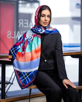 روسری ساتن
