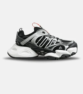 کفش مردانه و زنانه مشکی طوسی آدیداس پرفورمنس مدل 6390