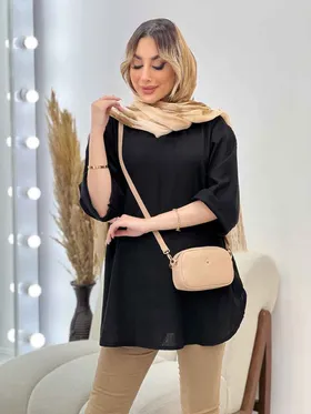 مانتو کوک دوزی یقه دیپلمات