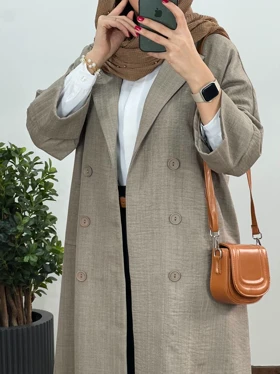 مانتو بلند شانتون پریسان 1