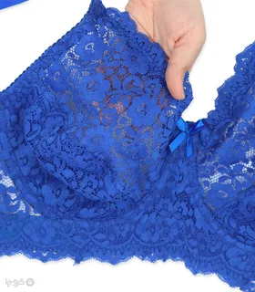 سوتین گیپور فنردار ژوبین کد 700 طرح گل