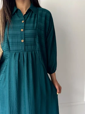 پیراهن مانتویی کایلی