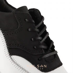 کفش روزمره مردانه چرم یلسان مدل فریان کد 580-GN