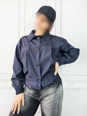 بامبر جلو دکمه پایین کش