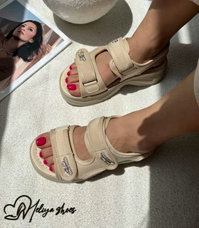صندل لژدار دخترانه اسپرت