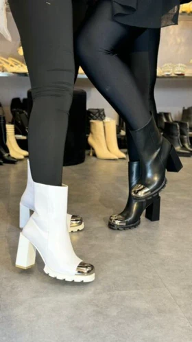 بوت پنجه فلز گرد کد 561