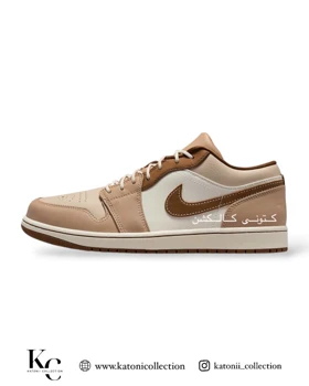 کتانی ویتنامی نایکی ایر جردن وان لو Nike Air Jordan 1 Low SE “tan brown”