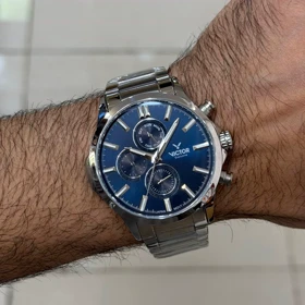 ساعت مچی اورجینال مردانه ویکتور VICTOR 5742