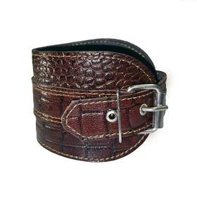 پا بند چرمی کراس اور بدنسازی سگک دار