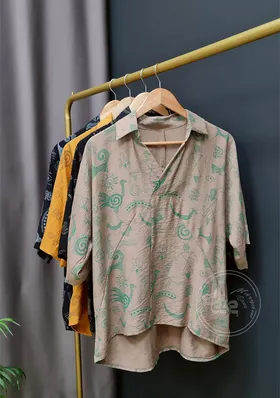 شومیز دلوین