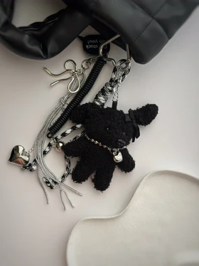 چارم بگ های سفید و مشکی