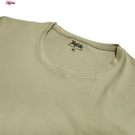 تیشرت آستین کوتاه مردانه ماییلدا مدل پنبه‌ای کد 5296