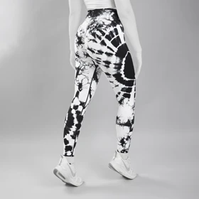 لگ سیملس ورزشی زنانه مدل G0017 سفید