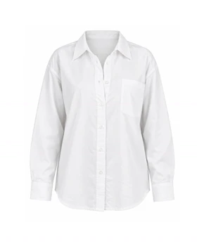 شومیز سفید بیسیک H&M