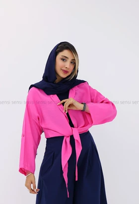شومیز گره‌ای پری ساده