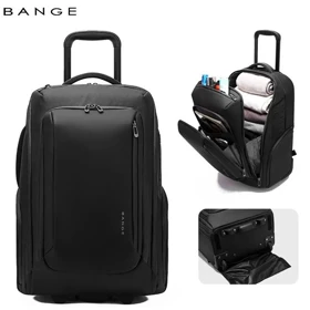 کوله پشتی مسافرتی چرخ دار 50 لیتری بنج BANGE BG-8079