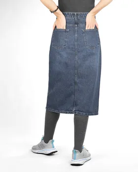 دامن جین زنانه 38592