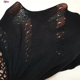 سرهمی فانتزی مدل فیشنت کد 4855-7099 رنگ مشکی