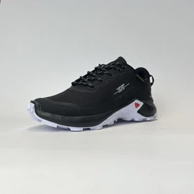 کفش ضدآب مردانه آی رانر I-runner مشکی زیر سفید رویه برزنت