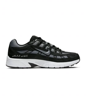 کتانی نایک p6000 Nike مشکی سفید Black and White کیفیت اورجینال