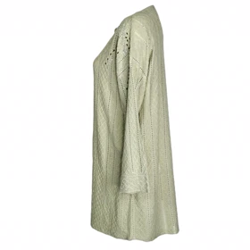 تونیک زنانه مراکشی سرشانه نگین‌دار