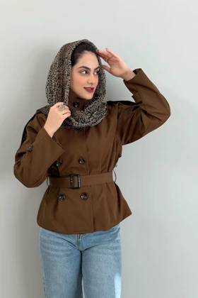 بارانی یقه ایستاده